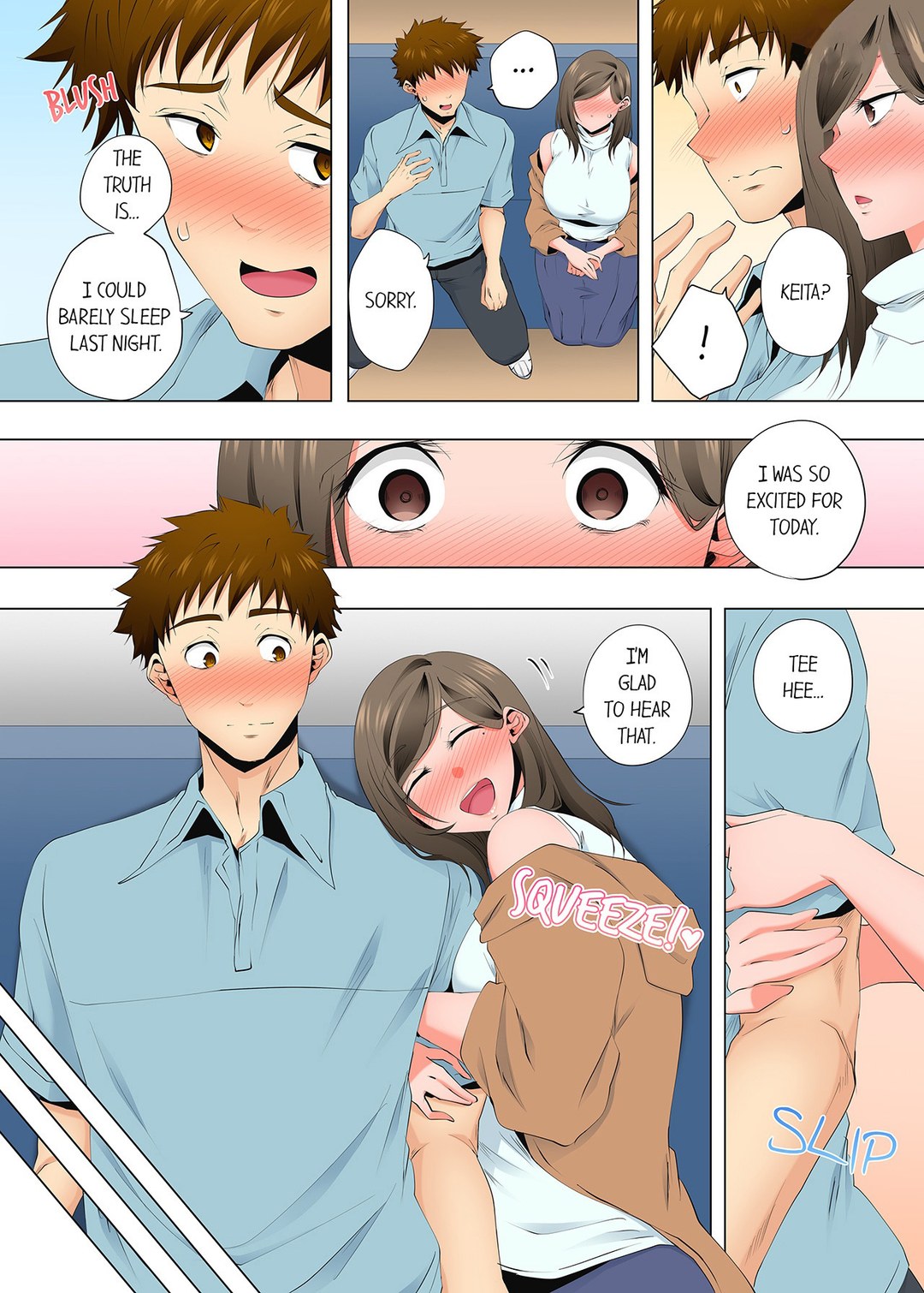 A Sexless Wife Finds Pleasures chapter 127 page 7
