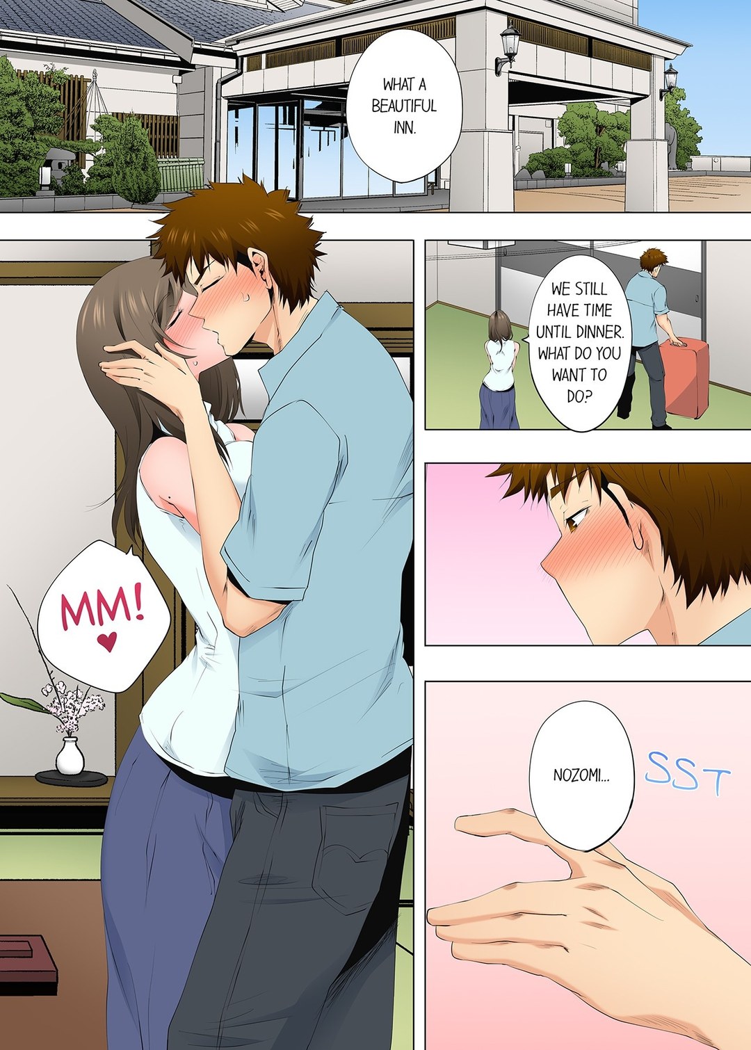 A Sexless Wife Finds Pleasures chapter 127 page 8