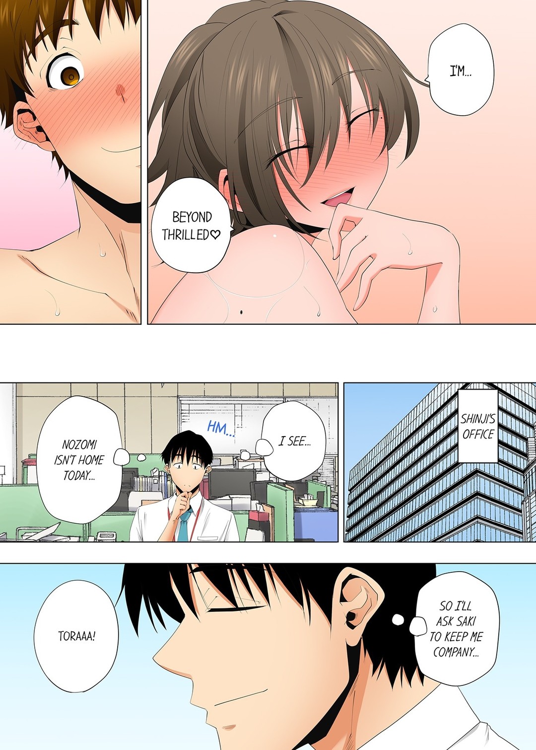 A Sexless Wife Finds Pleasures chapter 129 page 6