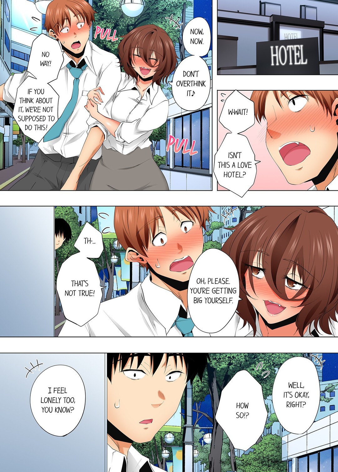 A Sexless Wife Finds Pleasures chapter 129 page 8