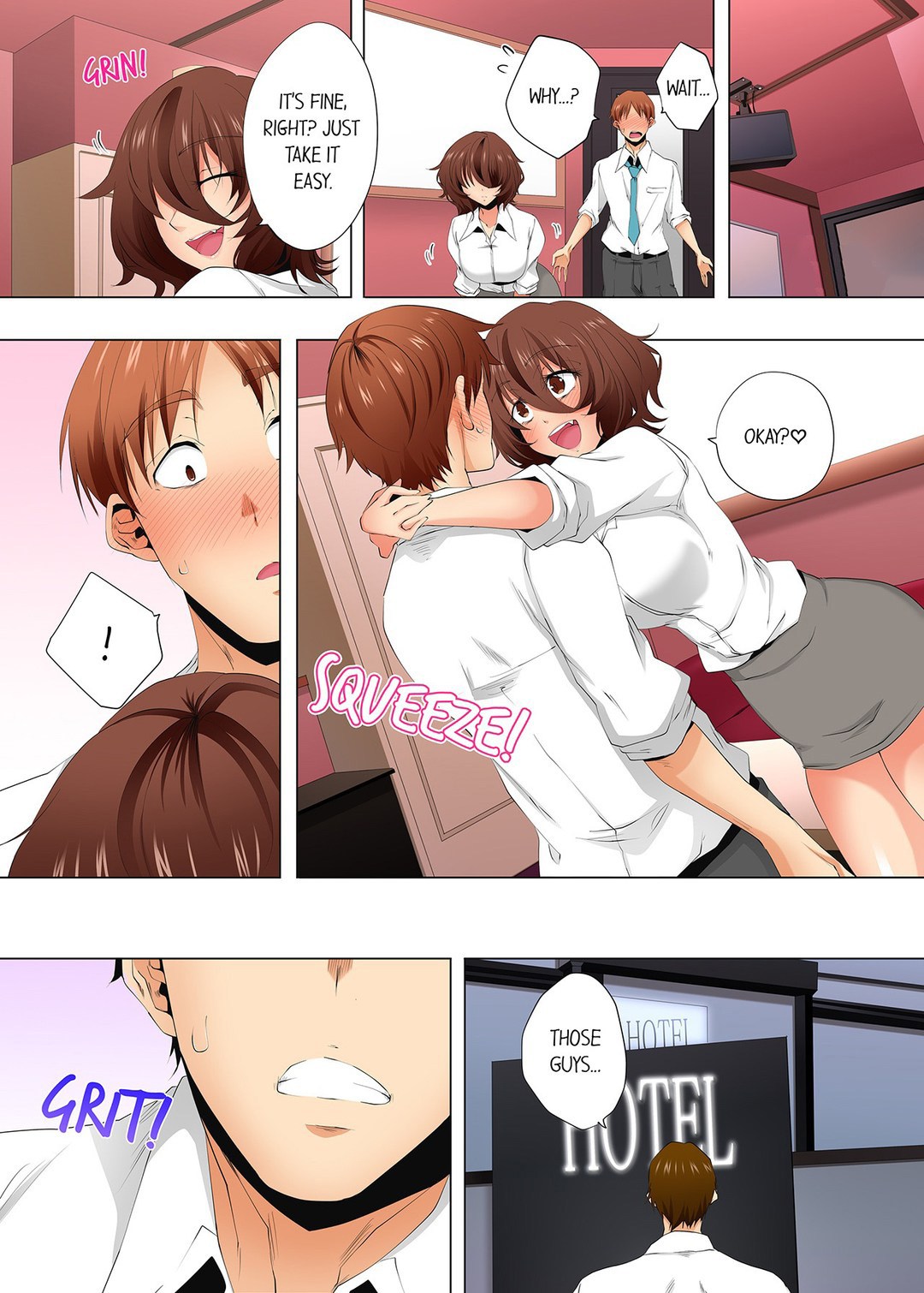 A Sexless Wife Finds Pleasures chapter 130 page 1
