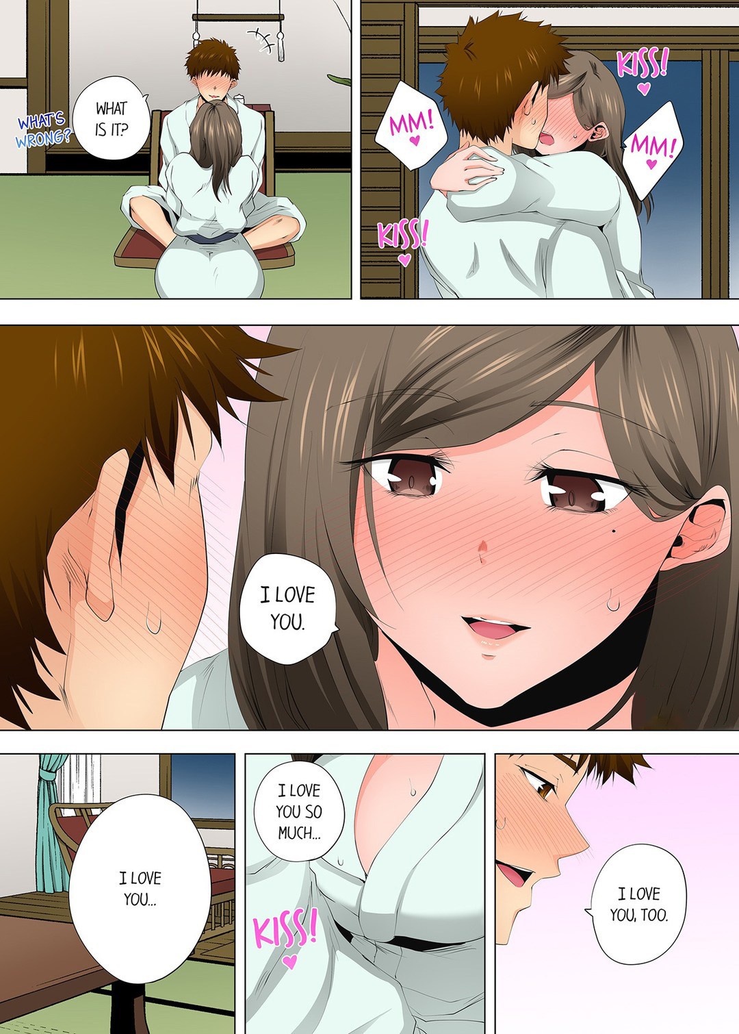 A Sexless Wife Finds Pleasures chapter 130 page 7