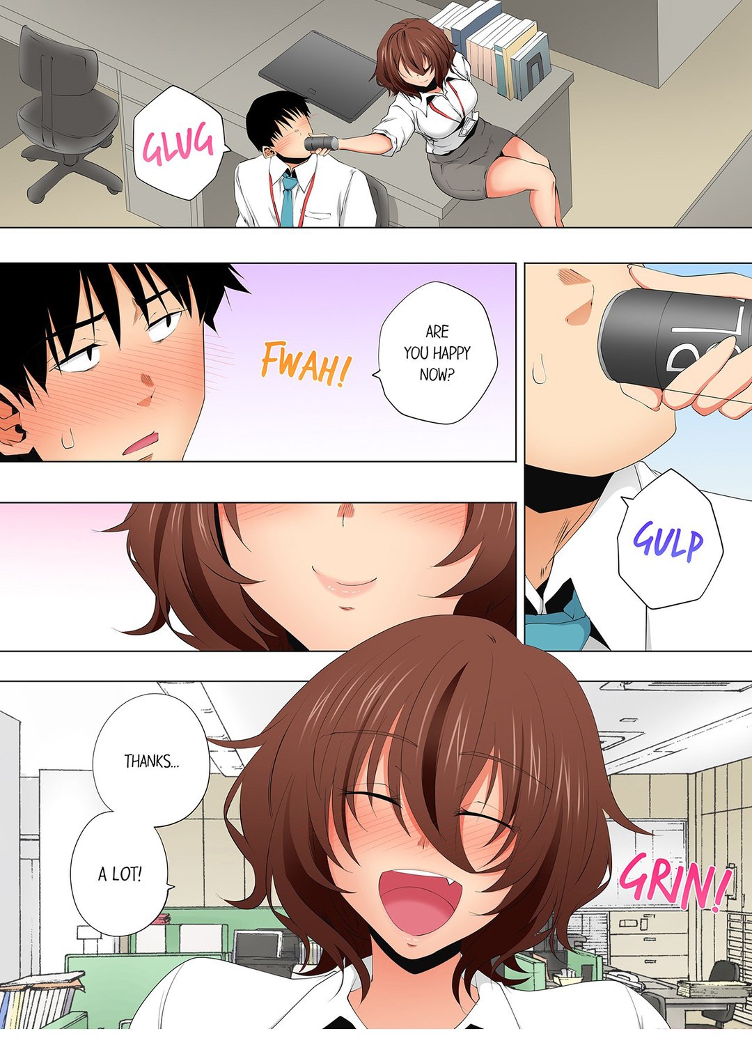 A Sexless Wife Finds Pleasures chapter 132 page 7