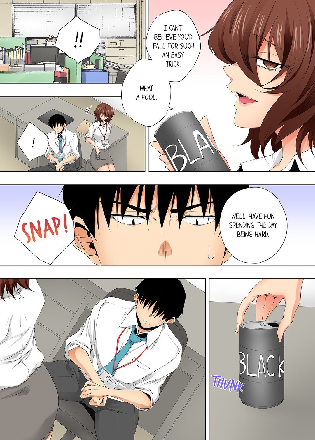 A Sexless Wife Finds Pleasures chapter 133 page 1