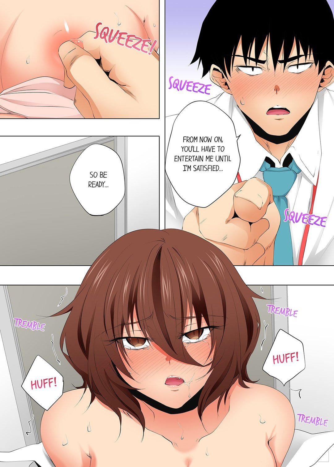 A Sexless Wife Finds Pleasures chapter 133 page 8