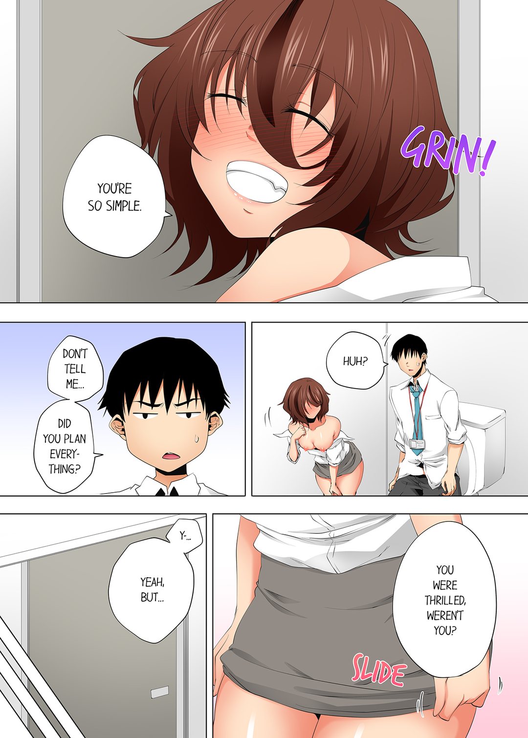 A Sexless Wife Finds Pleasures chapter 134 page 6