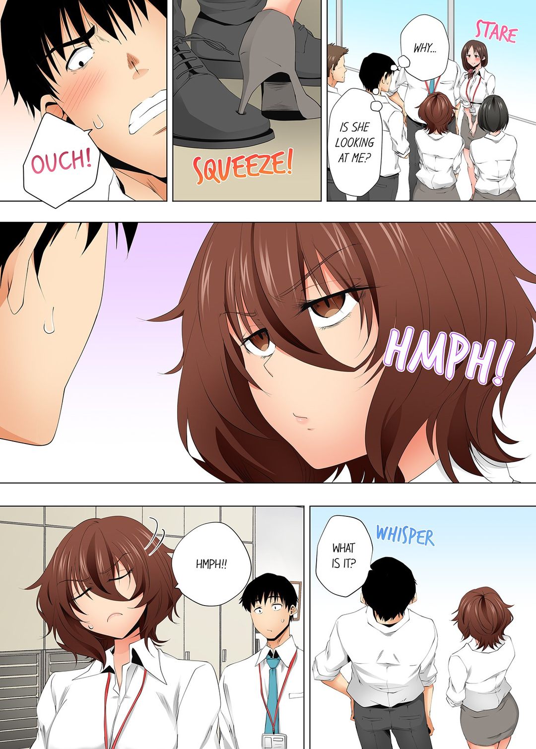 A Sexless Wife Finds Pleasures chapter 135 page 1