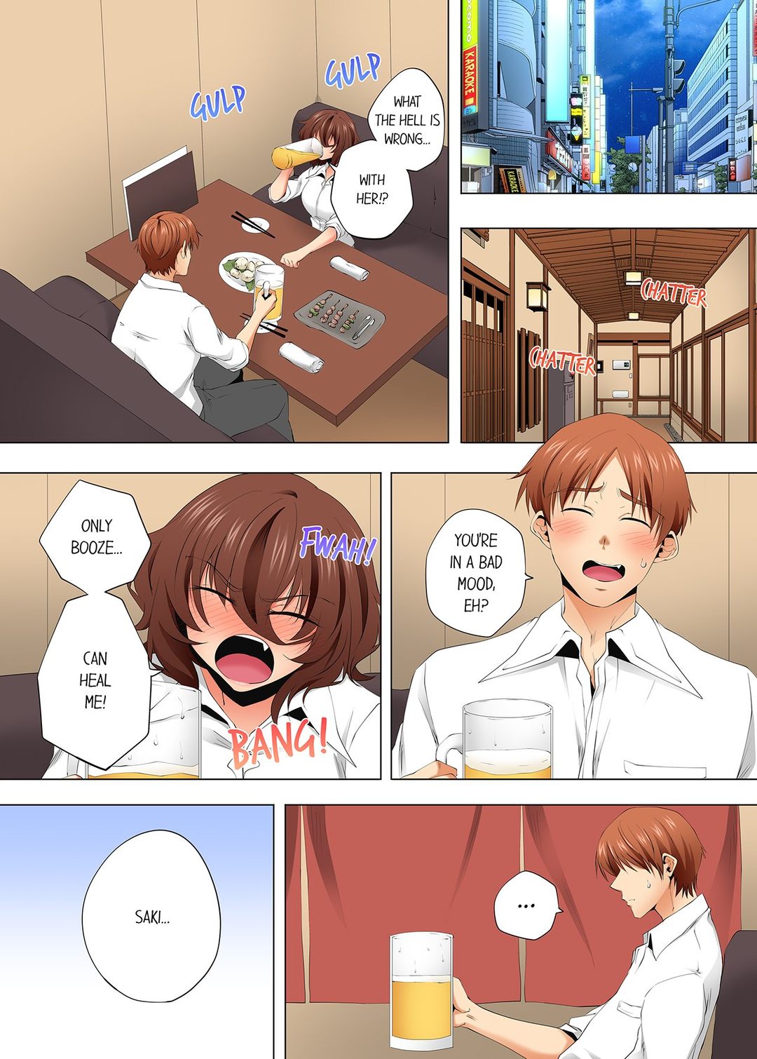 A Sexless Wife Finds Pleasures chapter 135 page 5