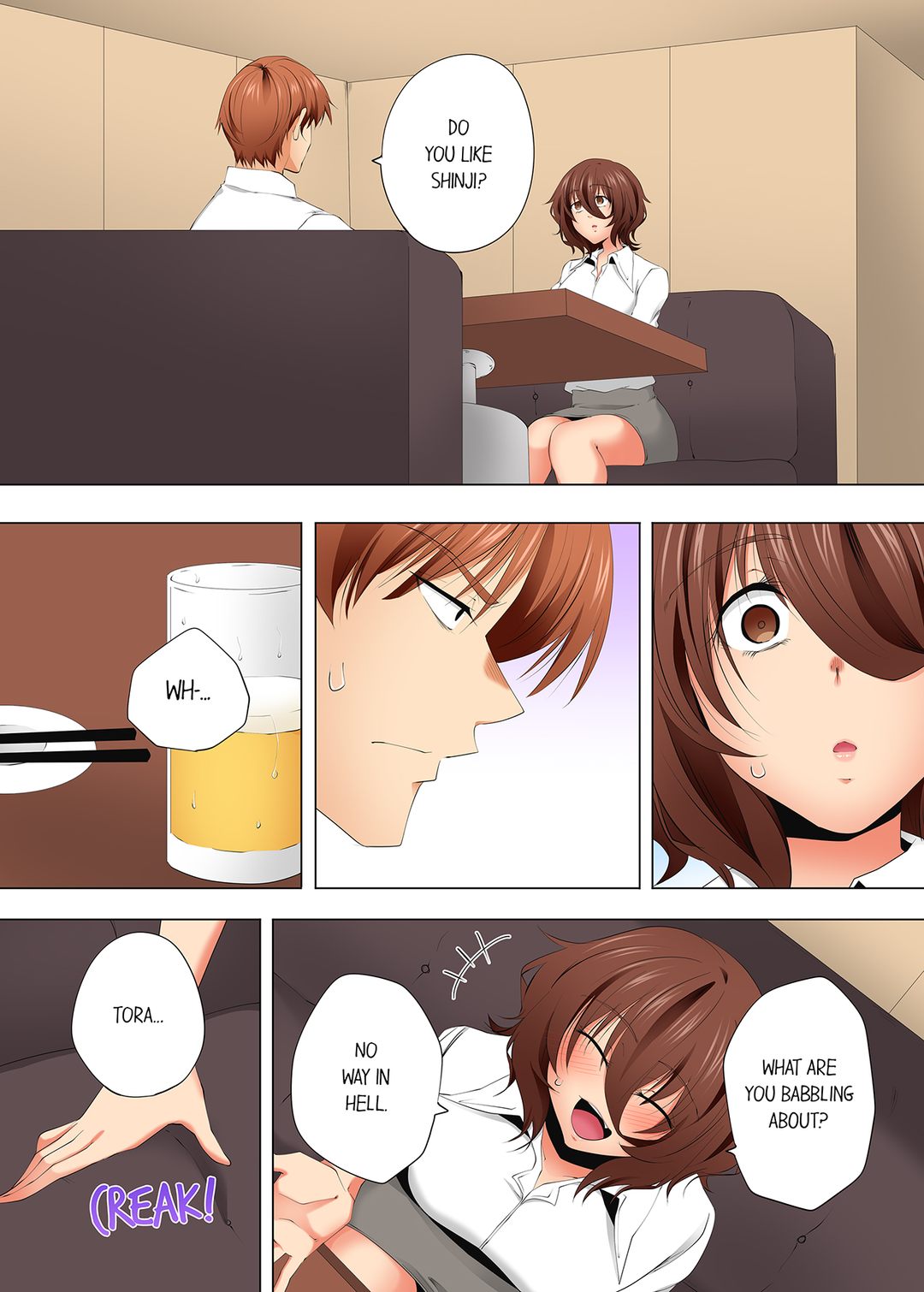 A Sexless Wife Finds Pleasures chapter 135 page 6