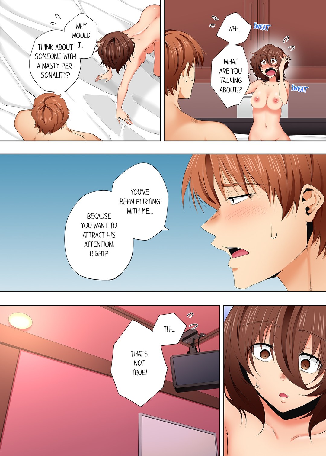 A Sexless Wife Finds Pleasures chapter 137 page 1