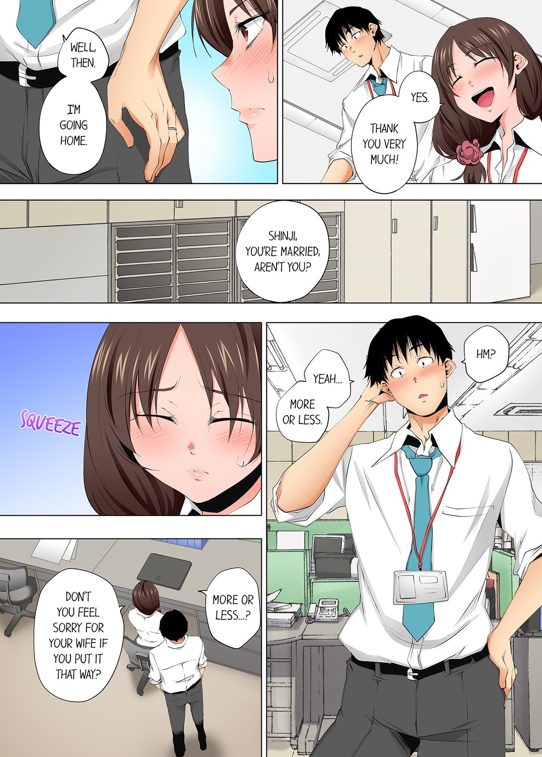 A Sexless Wife Finds Pleasures chapter 137 page 6