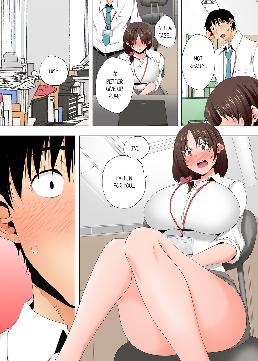 A Sexless Wife Finds Pleasures chapter 137 page 7