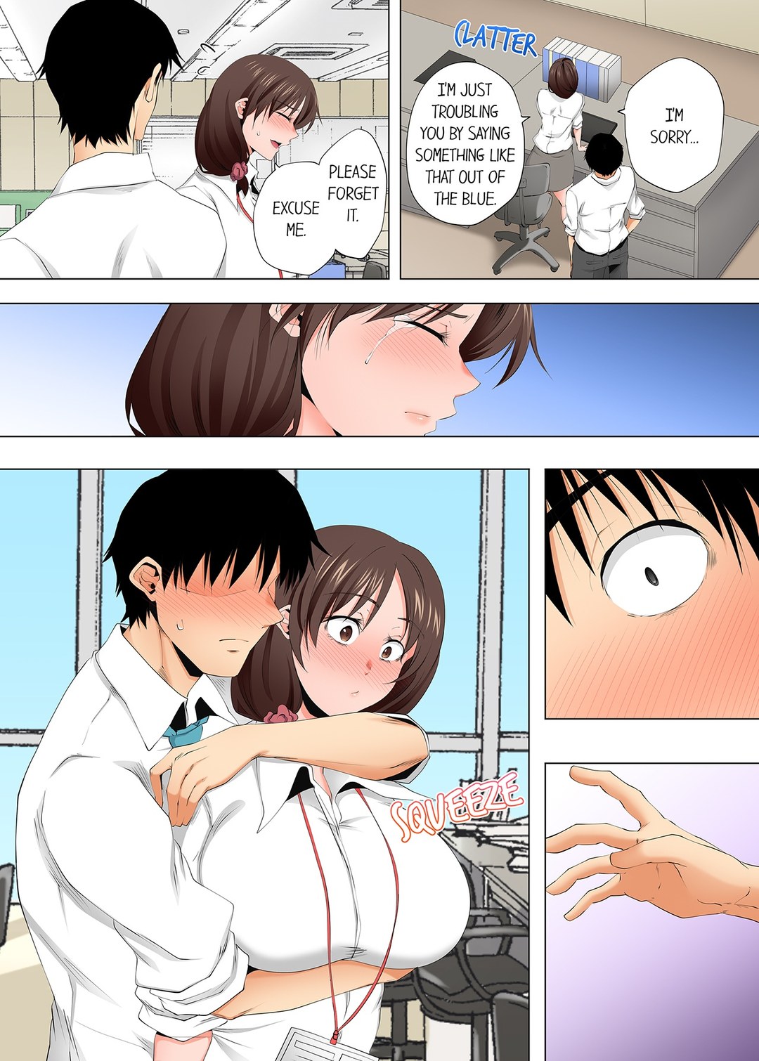 A Sexless Wife Finds Pleasures chapter 137 page 8