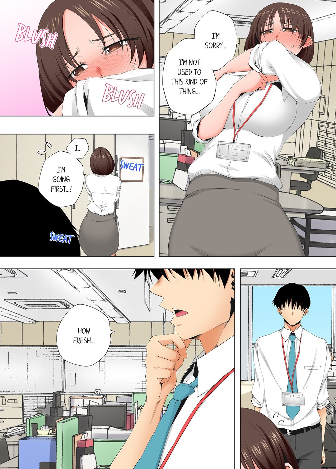 A Sexless Wife Finds Pleasures chapter 138 page 3