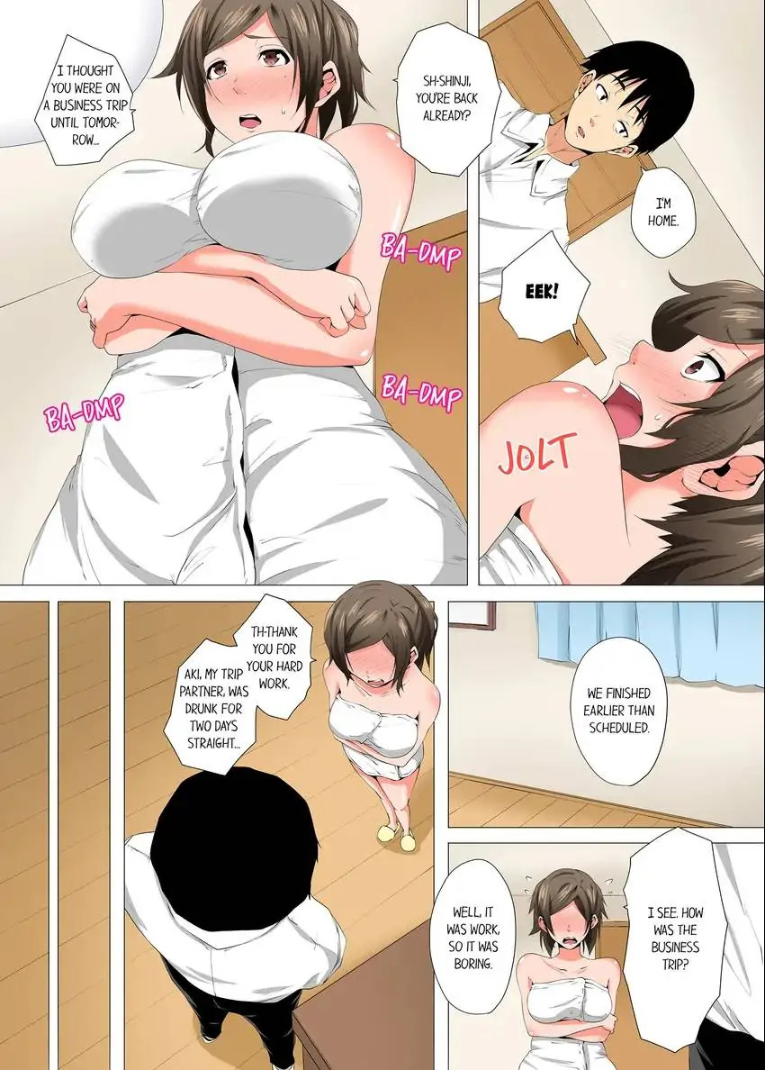 A Sexless Wife Finds Pleasures chapter 14 page 8