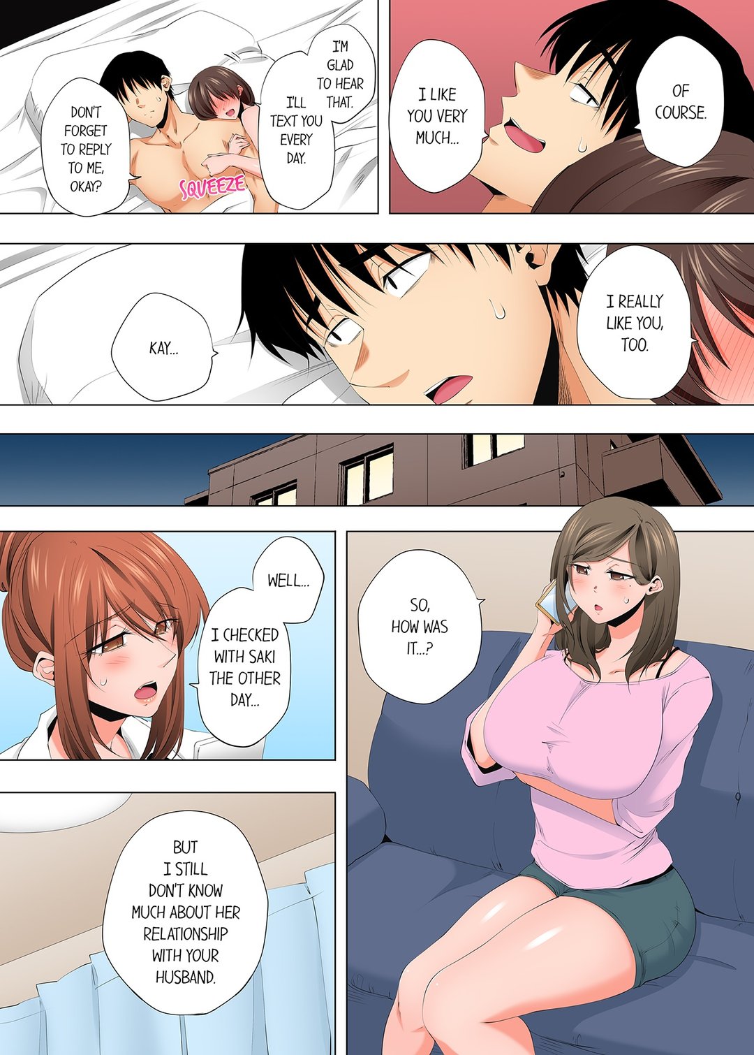 A Sexless Wife Finds Pleasures chapter 140 page 6