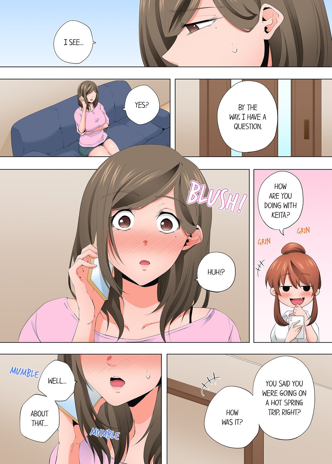 A Sexless Wife Finds Pleasures chapter 140 page 7