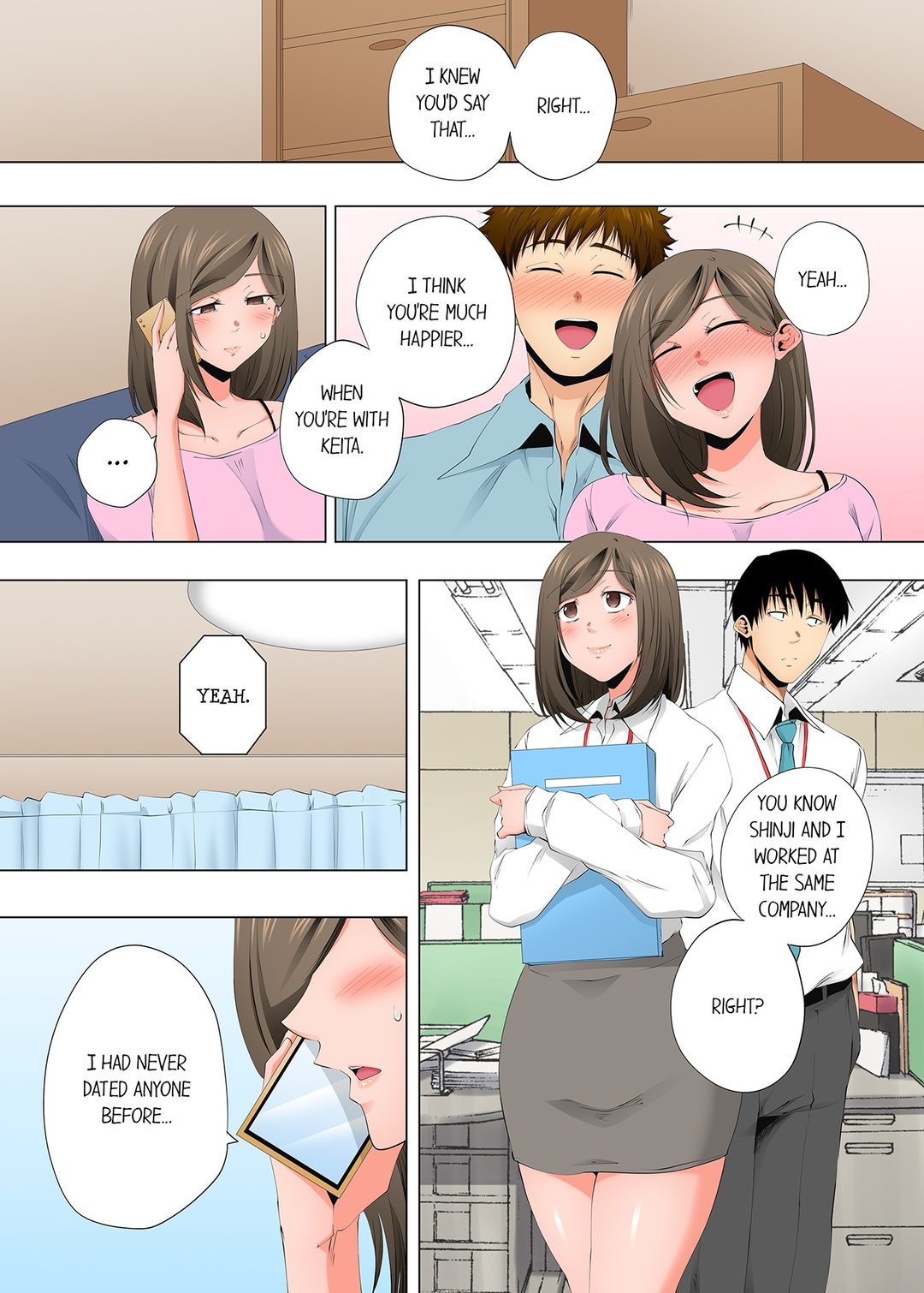 A Sexless Wife Finds Pleasures chapter 141 page 1