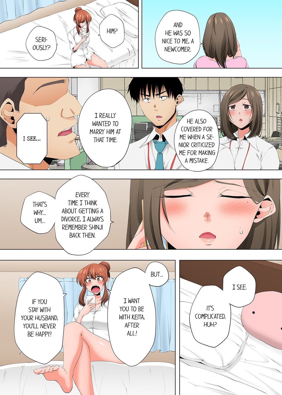 A Sexless Wife Finds Pleasures chapter 141 page 2