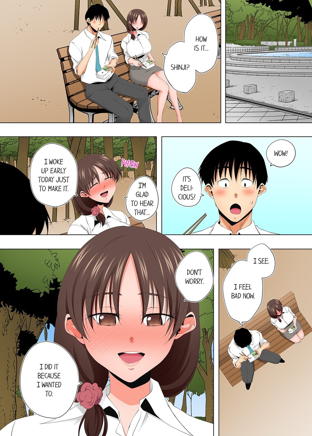 A Sexless Wife Finds Pleasures chapter 141 page 6