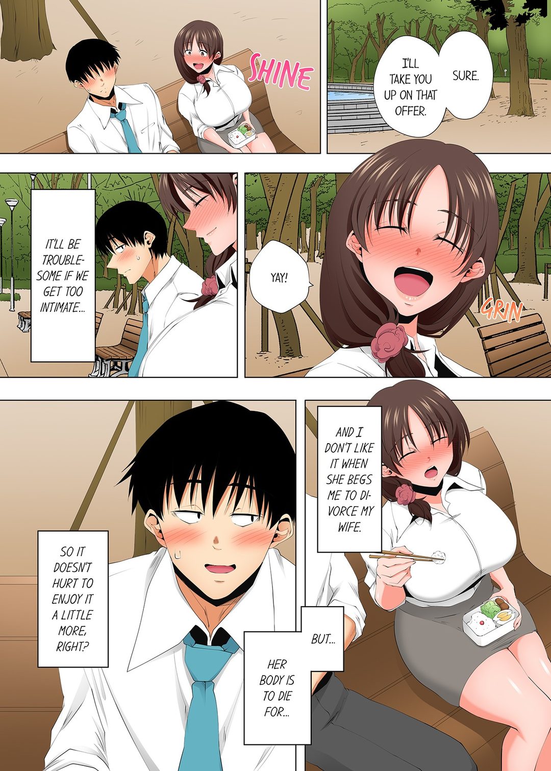A Sexless Wife Finds Pleasures chapter 141 page 8