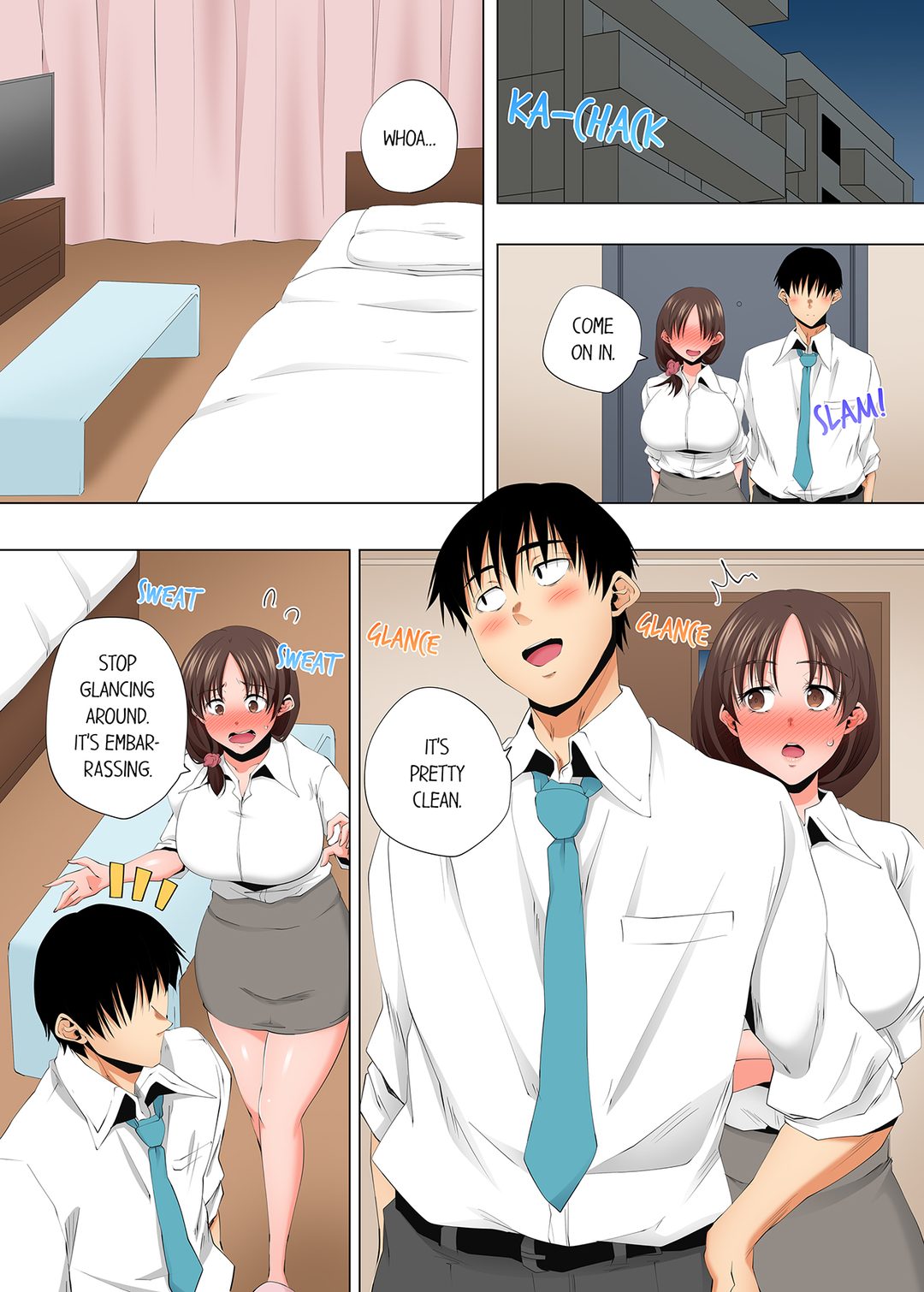 A Sexless Wife Finds Pleasures chapter 142 page 1