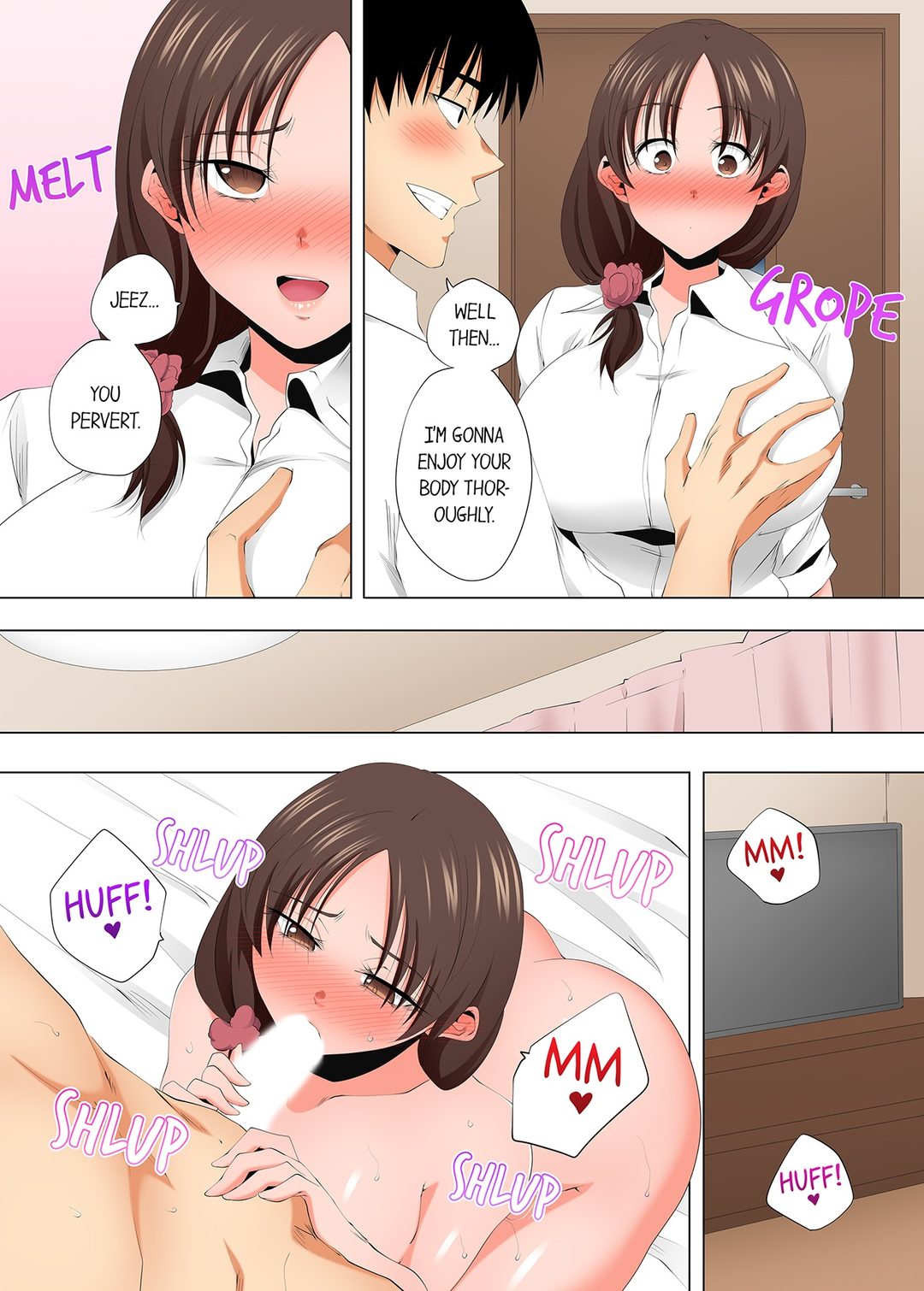 A Sexless Wife Finds Pleasures chapter 142 page 2