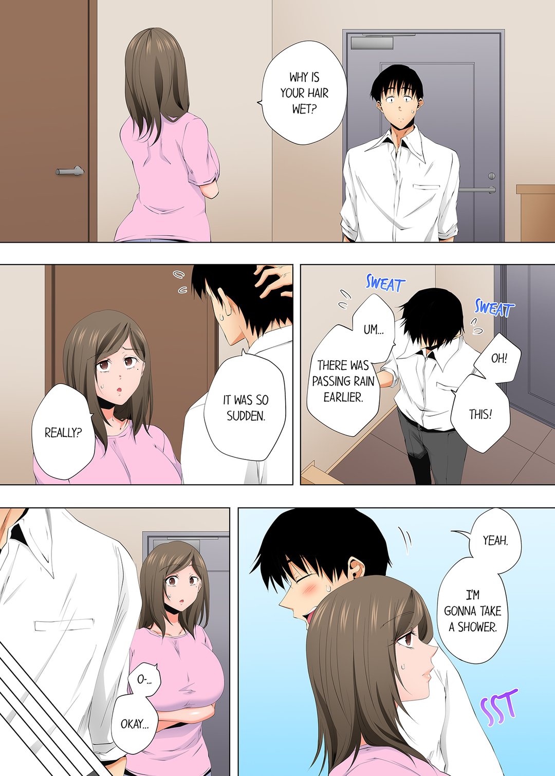 A Sexless Wife Finds Pleasures chapter 144 page 4