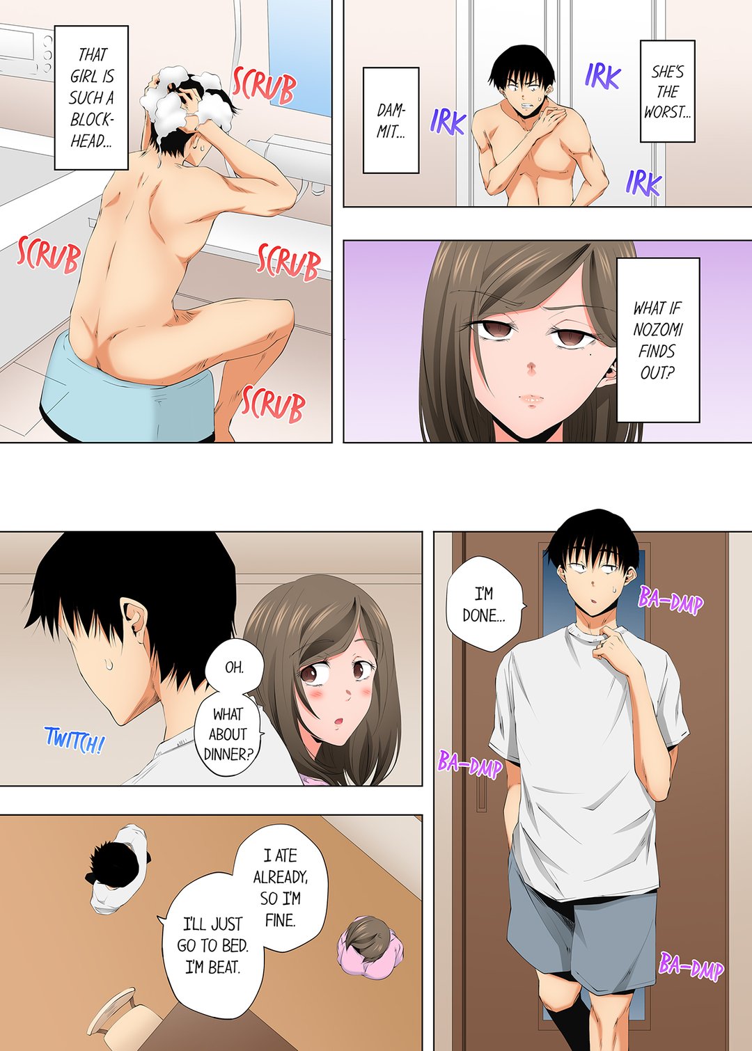 A Sexless Wife Finds Pleasures chapter 144 page 6