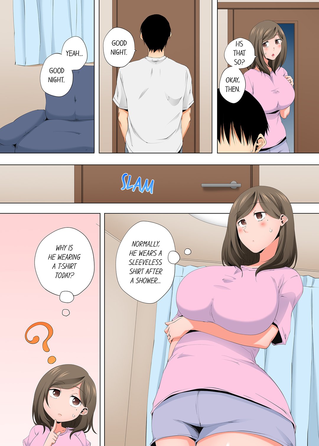 A Sexless Wife Finds Pleasures chapter 144 page 7