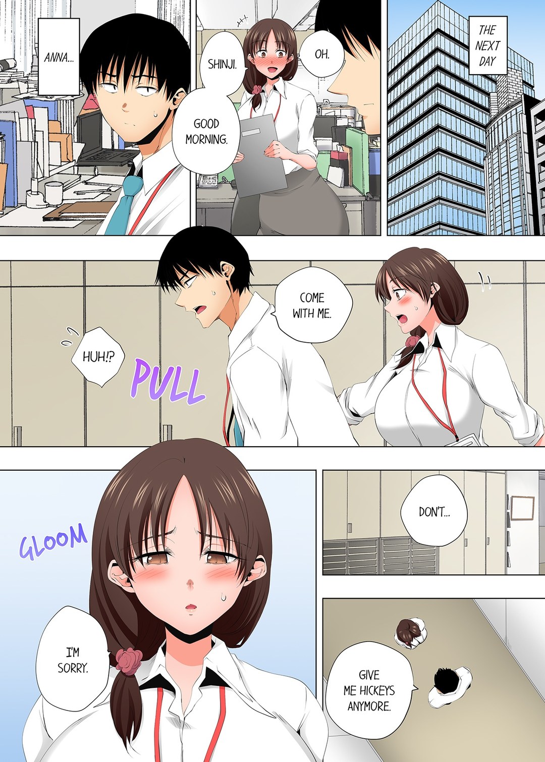 A Sexless Wife Finds Pleasures chapter 145 page 1
