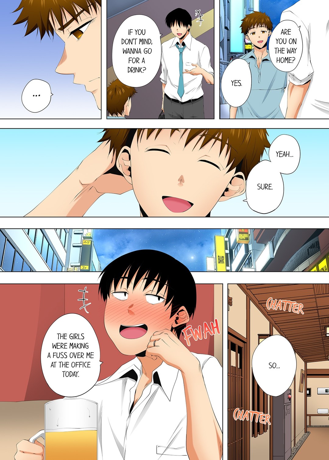 A Sexless Wife Finds Pleasures chapter 145 page 7