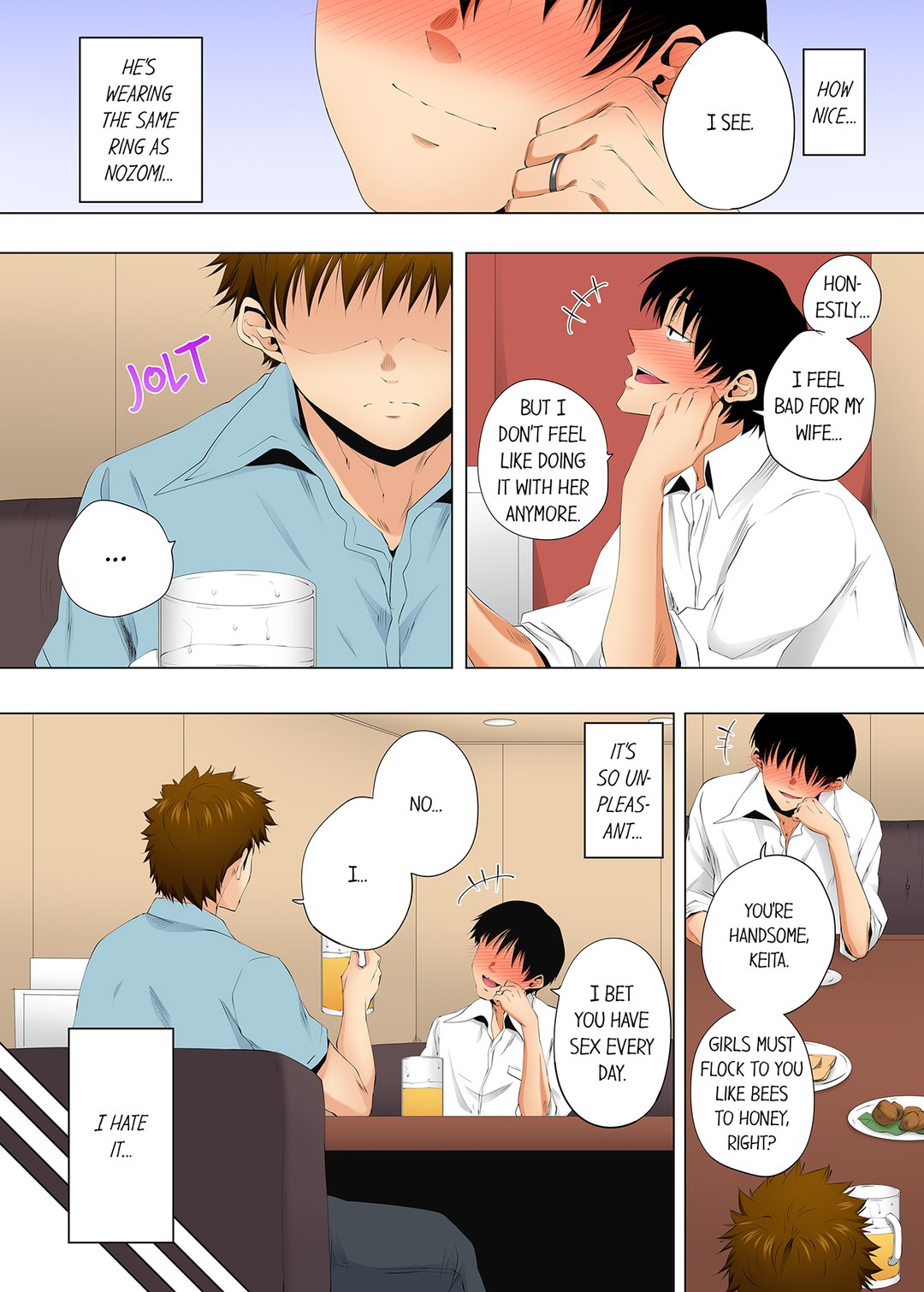 A Sexless Wife Finds Pleasures chapter 145 page 8