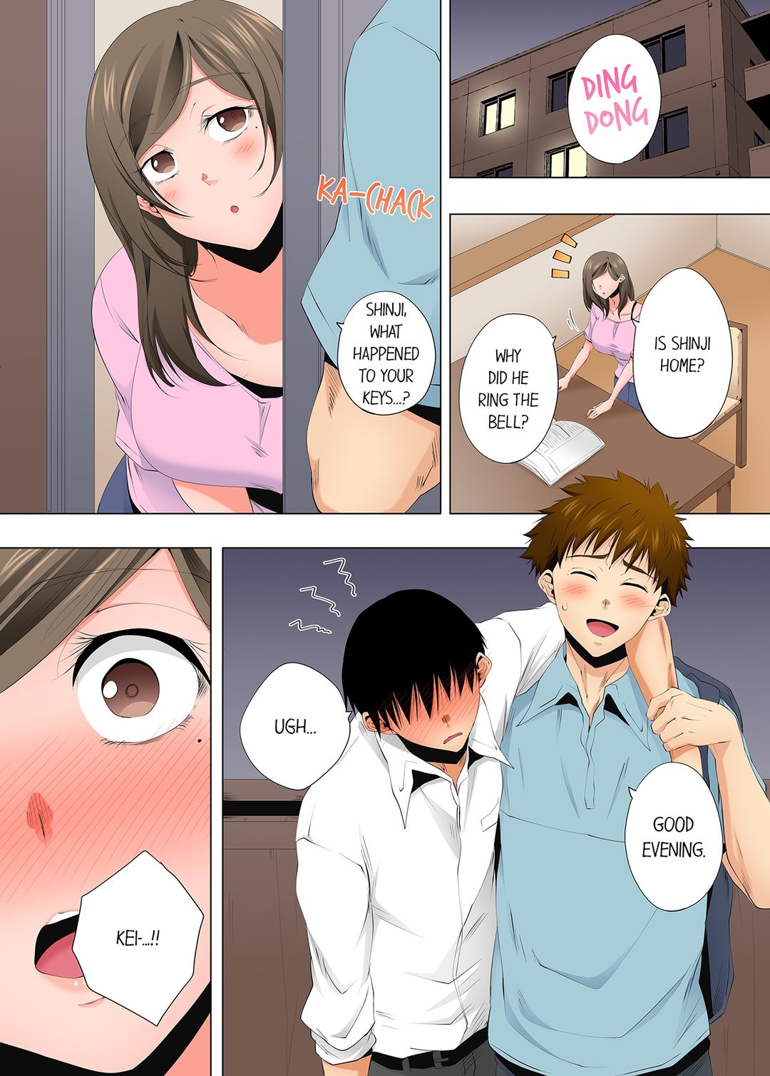 A Sexless Wife Finds Pleasures chapter 146 page 1