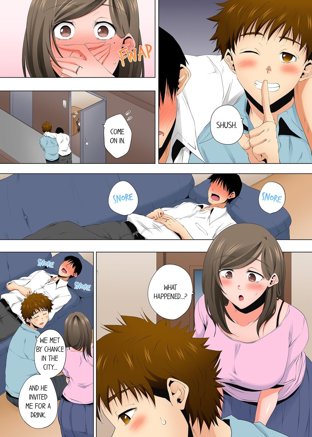 A Sexless Wife Finds Pleasures chapter 146 page 2