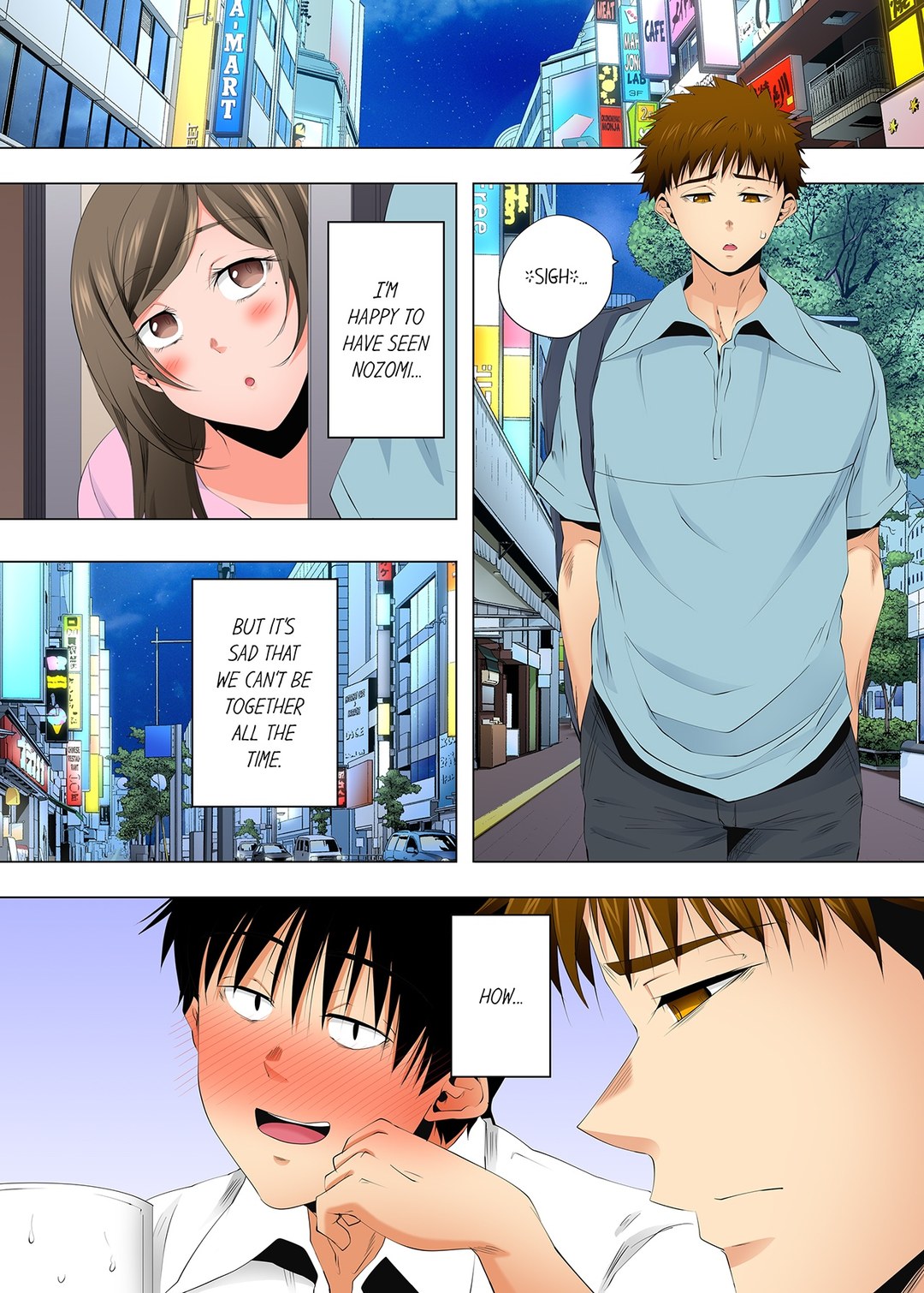A Sexless Wife Finds Pleasures chapter 148 page 6
