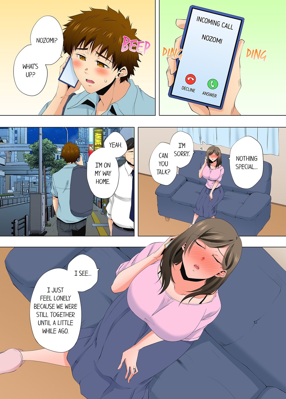 A Sexless Wife Finds Pleasures chapter 149 page 1