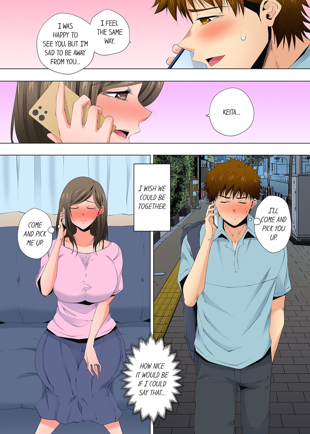 A Sexless Wife Finds Pleasures chapter 149 page 2