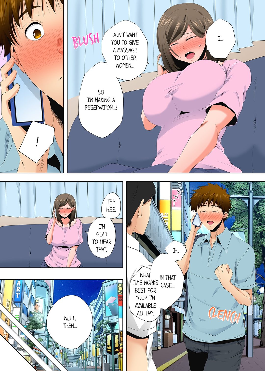 A Sexless Wife Finds Pleasures chapter 149 page 4