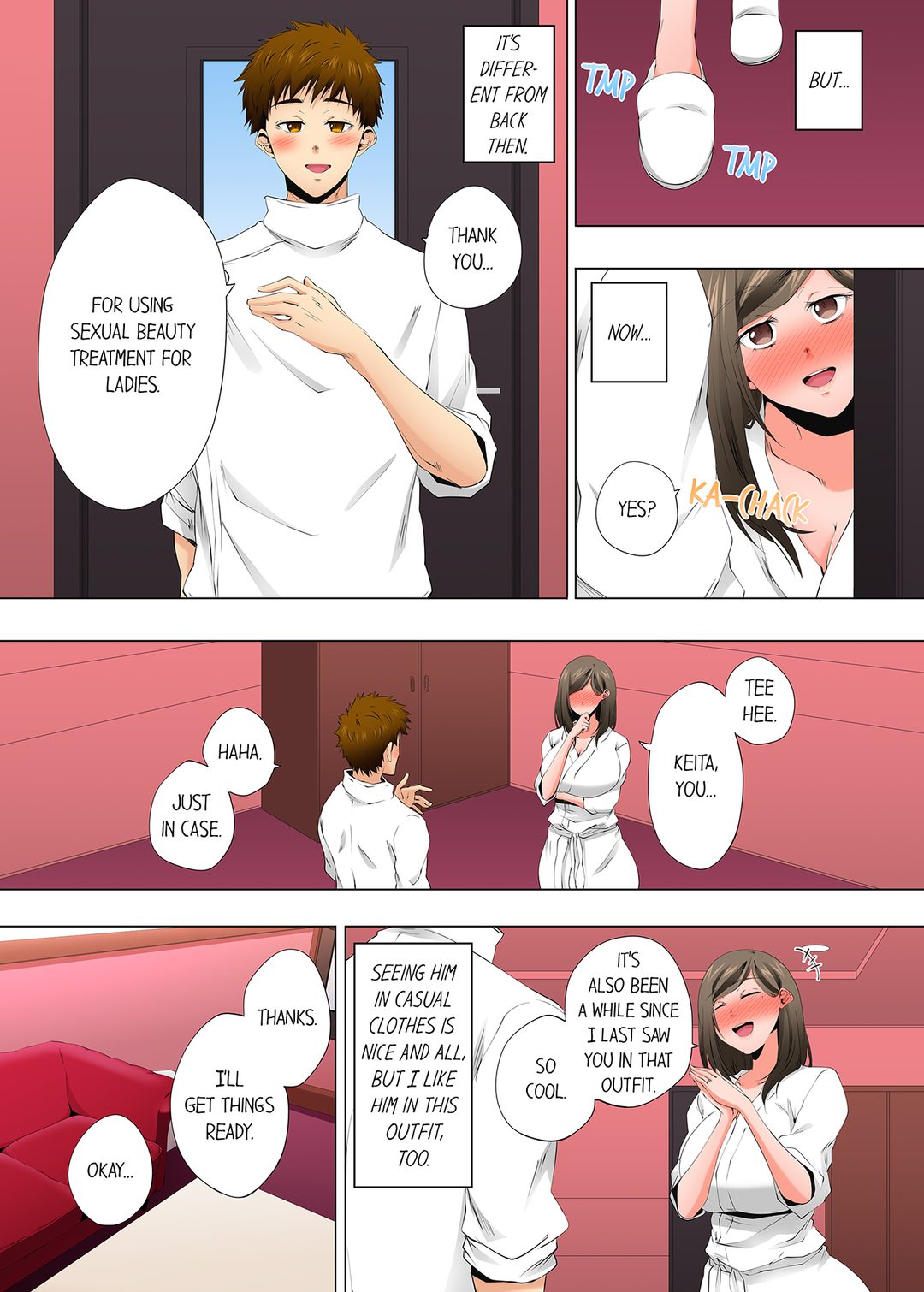 A Sexless Wife Finds Pleasures chapter 149 page 6