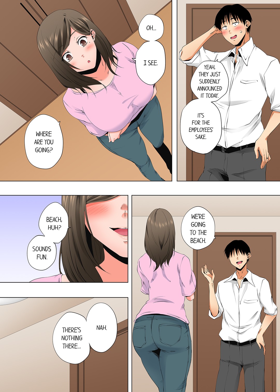 A Sexless Wife Finds Pleasures chapter 153 page 6