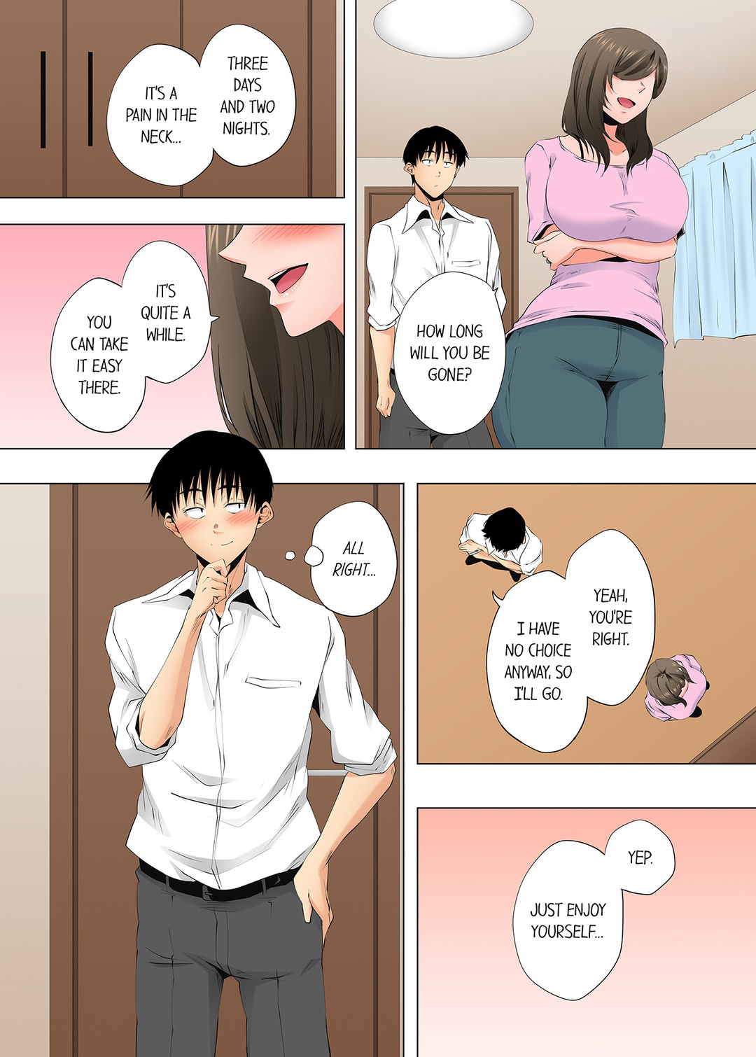 A Sexless Wife Finds Pleasures chapter 153 page 7