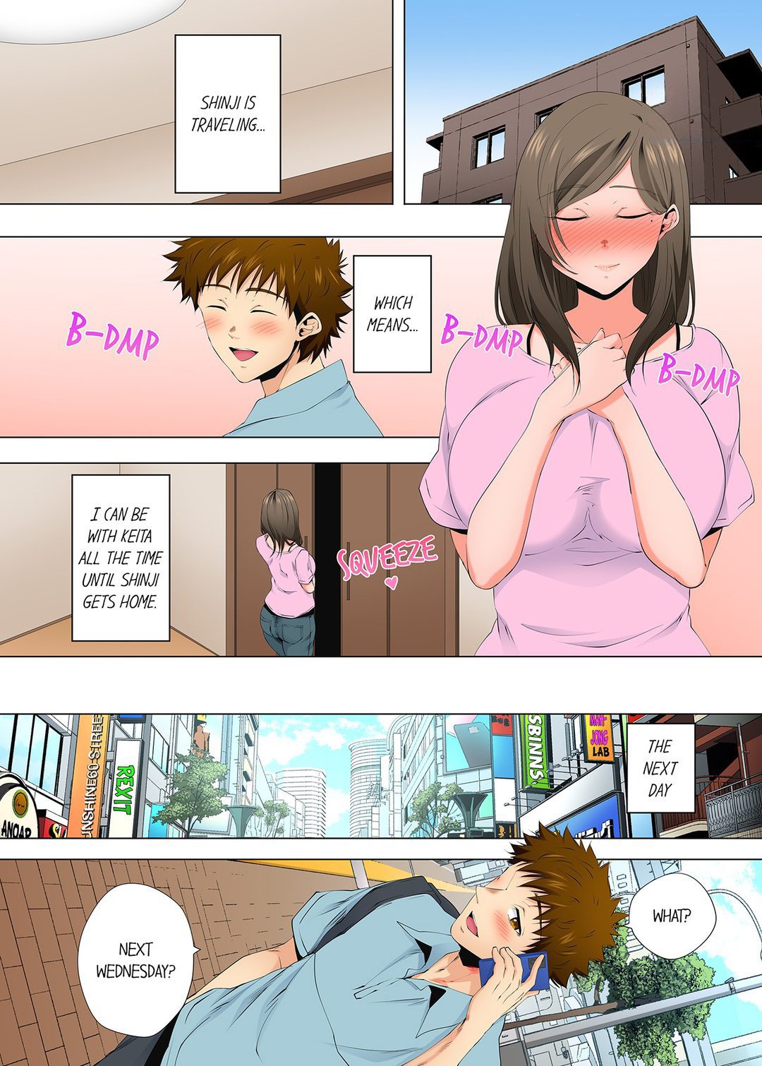 A Sexless Wife Finds Pleasures chapter 154 page 1