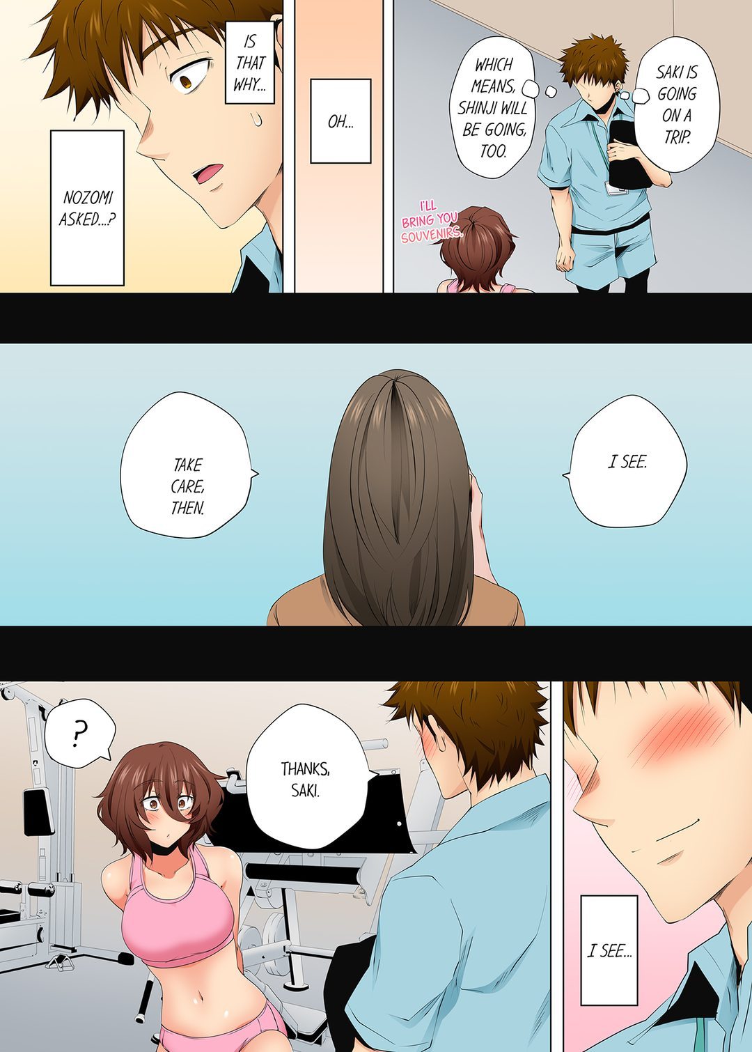A Sexless Wife Finds Pleasures chapter 154 page 5