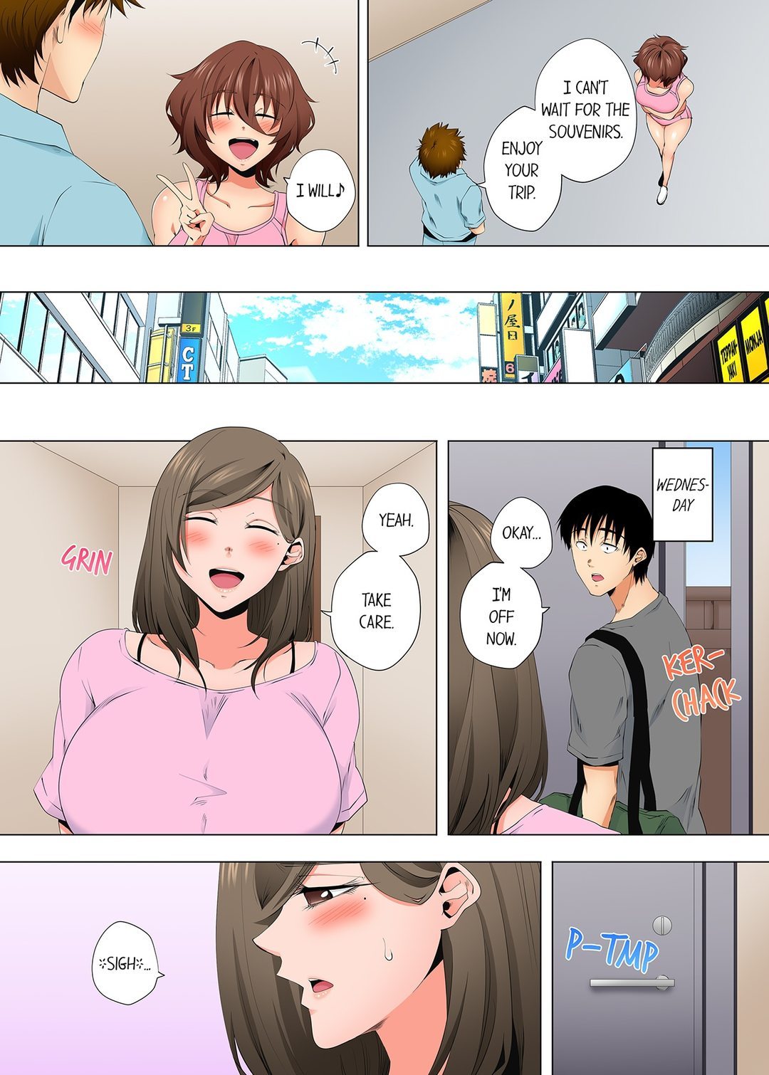 A Sexless Wife Finds Pleasures chapter 154 page 6