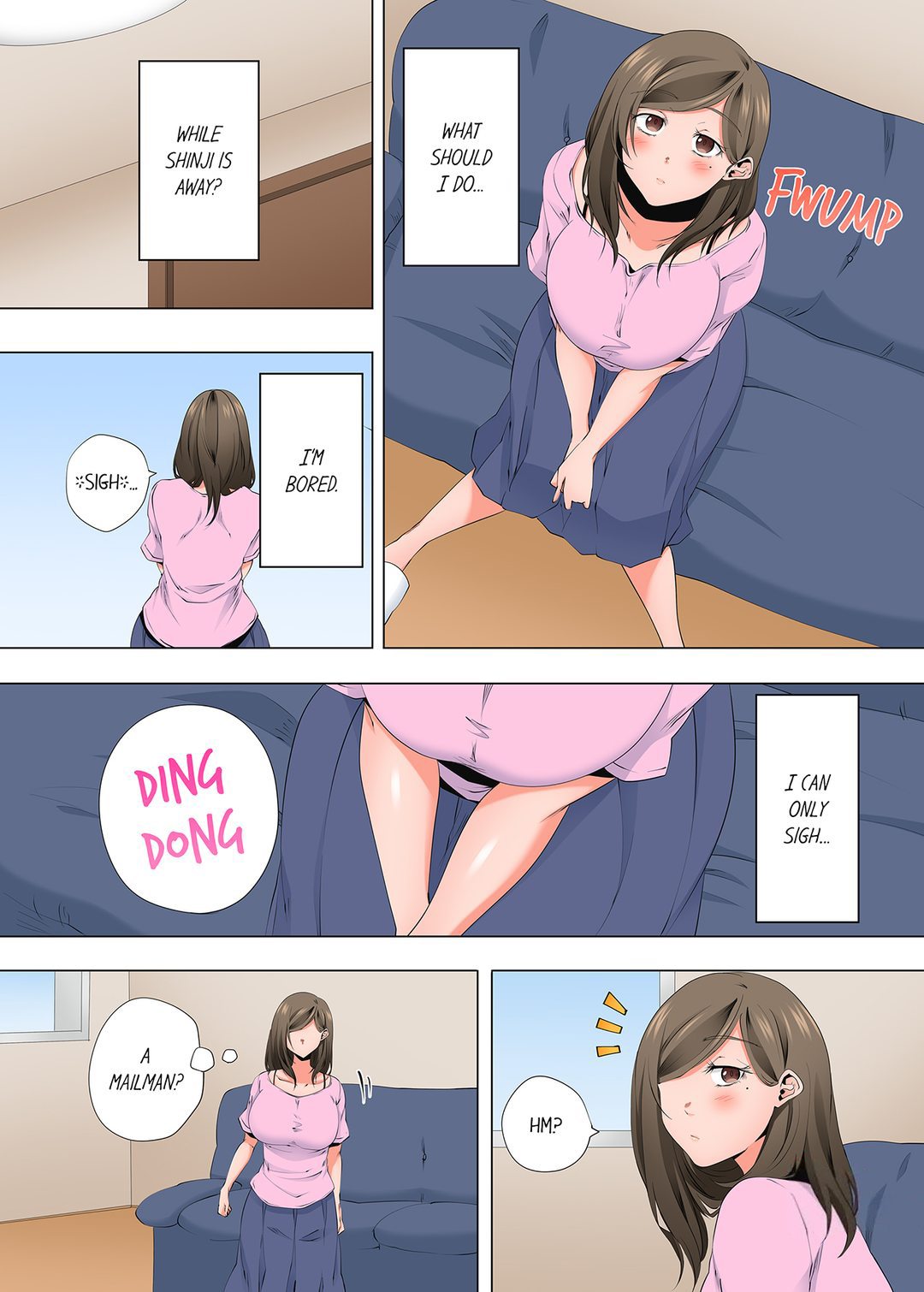 A Sexless Wife Finds Pleasures chapter 154 page 7