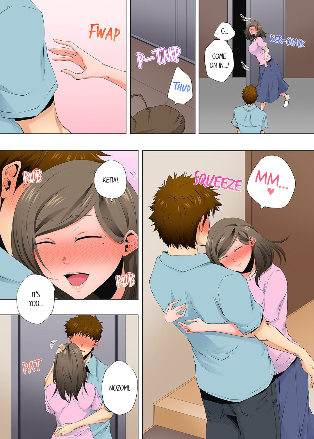 A Sexless Wife Finds Pleasures chapter 155 page 1