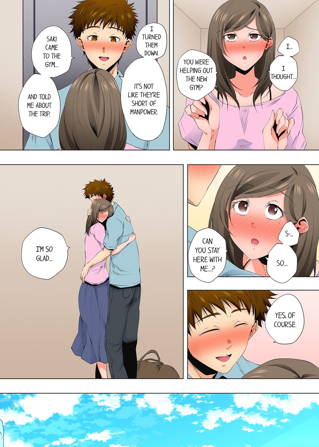 A Sexless Wife Finds Pleasures chapter 155 page 2