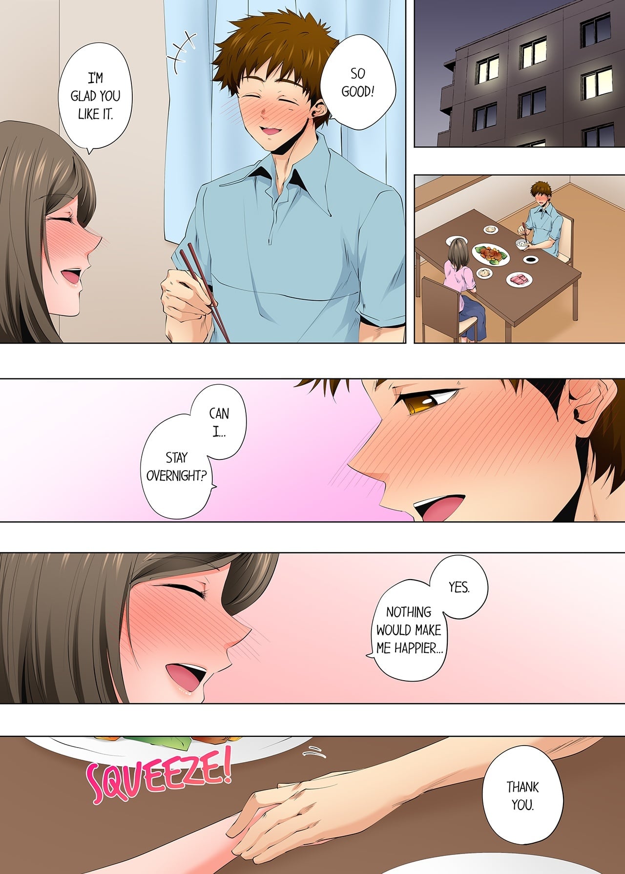 A Sexless Wife Finds Pleasures chapter 157 page 1