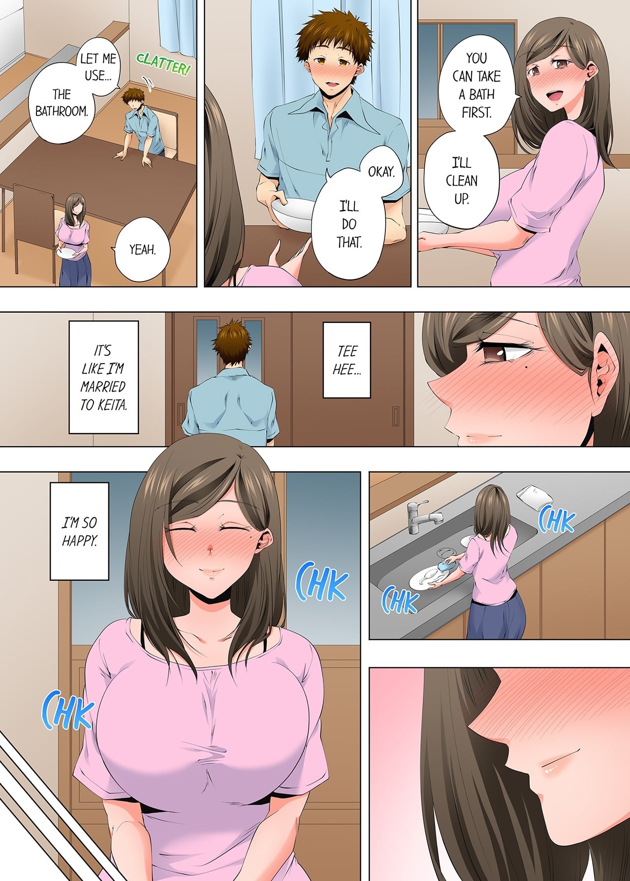 A Sexless Wife Finds Pleasures chapter 157 page 2